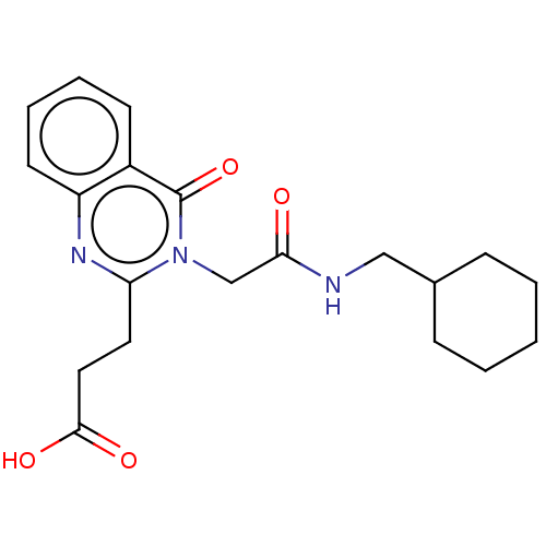 Chemical structure of BindingDB Monomer ID 50627666
