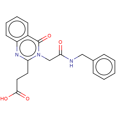 Chemical structure of BindingDB Monomer ID 50627667