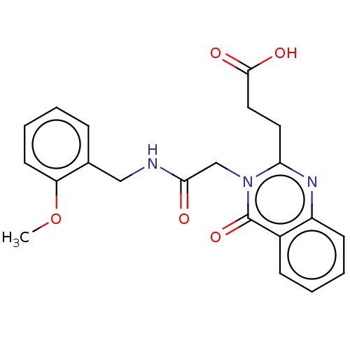 Chemical structure of BindingDB Monomer ID 50627668