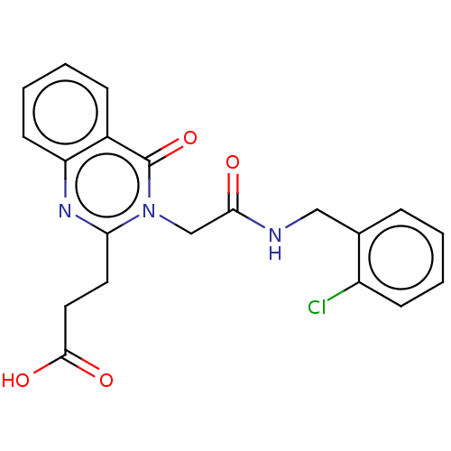 Chemical structure of BindingDB Monomer ID 50627669
