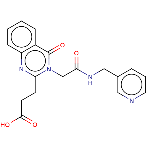 Chemical structure of BindingDB Monomer ID 50627671