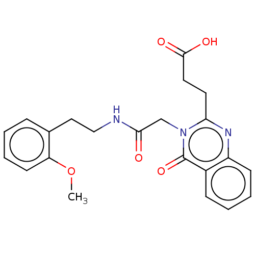 Chemical structure of BindingDB Monomer ID 50627674