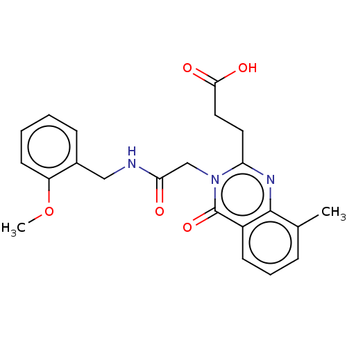 Chemical structure of BindingDB Monomer ID 50627676