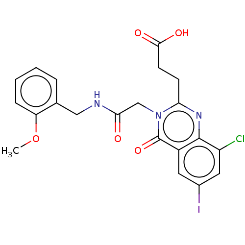 Chemical structure of BindingDB Monomer ID 50627677