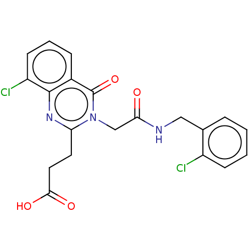 Chemical structure of BindingDB Monomer ID 50627680