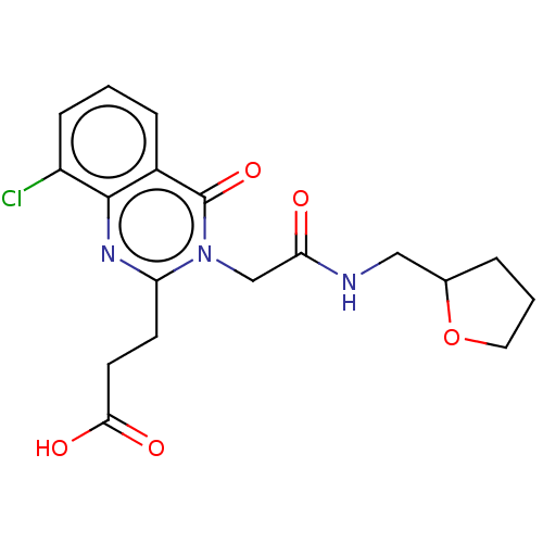 Chemical structure of BindingDB Monomer ID 50627682
