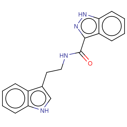 Chemical structure of BindingDB Monomer ID 50627686