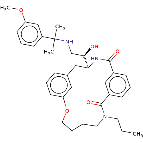 Chemical structure of BindingDB Monomer ID 50627690