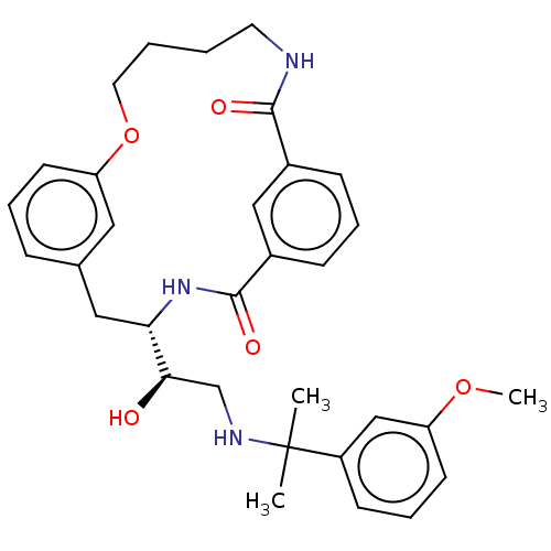 Chemical structure of BindingDB Monomer ID 50627691