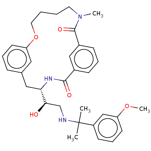Chemical structure of BindingDB Monomer ID 50627692