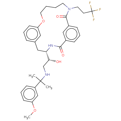 Chemical structure of BindingDB Monomer ID 50627693