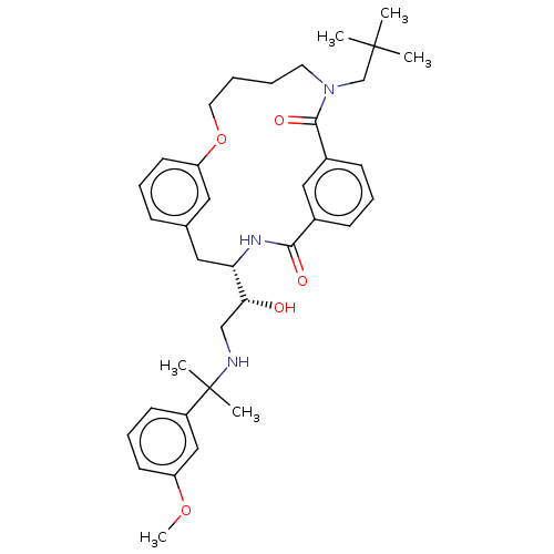 Chemical structure of BindingDB Monomer ID 50627694