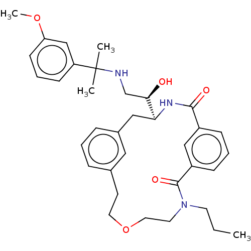 Chemical structure of BindingDB Monomer ID 50627698