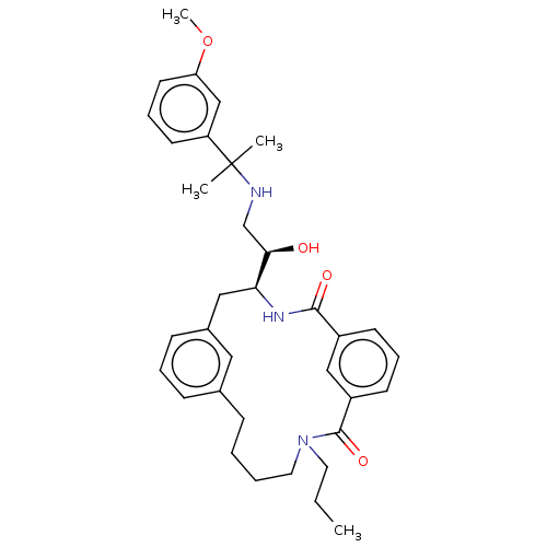 Chemical structure of BindingDB Monomer ID 50627699