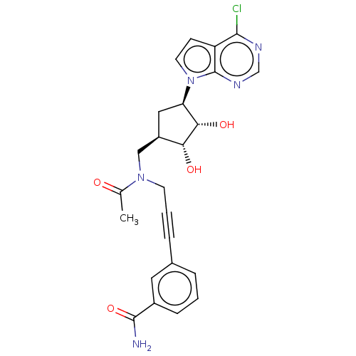 Chemical structure of BindingDB Monomer ID 50627704