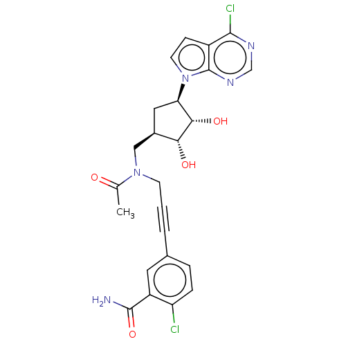 Chemical structure of BindingDB Monomer ID 50627705