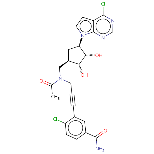 Chemical structure of BindingDB Monomer ID 50627706