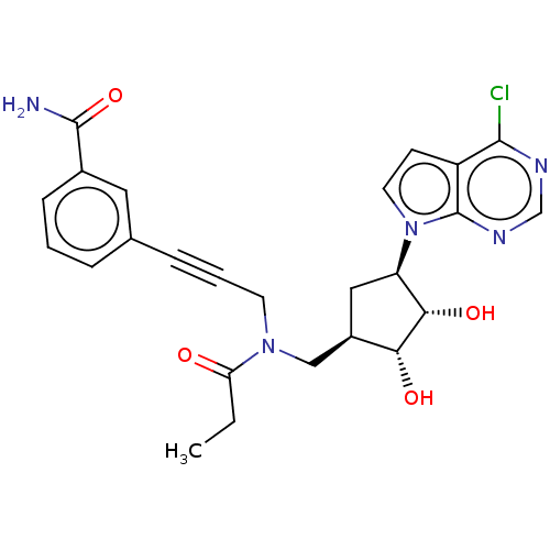 Chemical structure of BindingDB Monomer ID 50627707