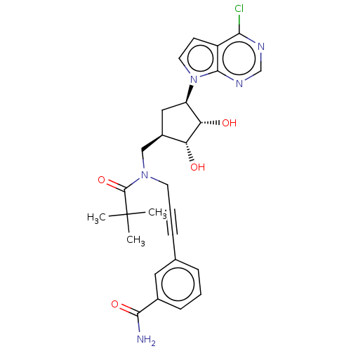 Chemical structure of BindingDB Monomer ID 50627708
