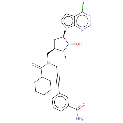 Chemical structure of BindingDB Monomer ID 50627709
