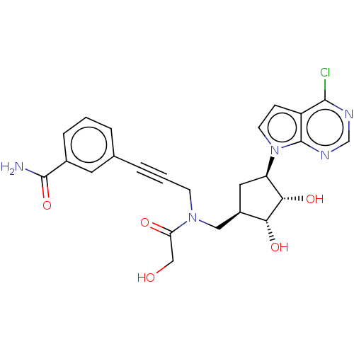 Chemical structure of BindingDB Monomer ID 50627712