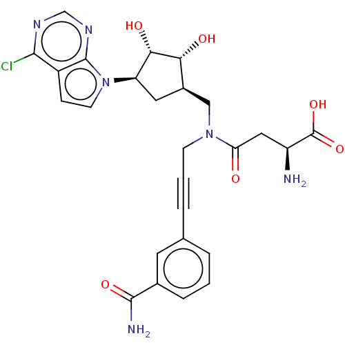Chemical structure of BindingDB Monomer ID 50627713