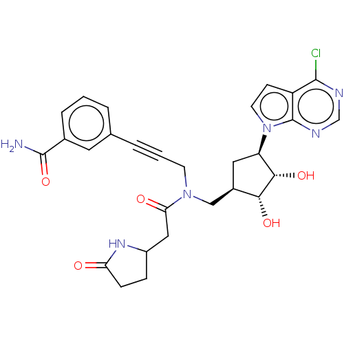 Chemical structure of BindingDB Monomer ID 50627714