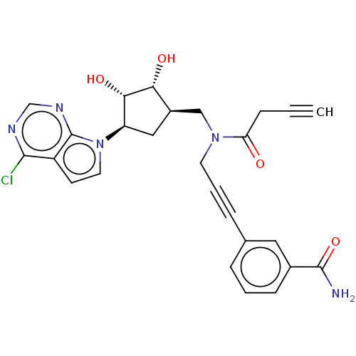 Chemical structure of BindingDB Monomer ID 50627718