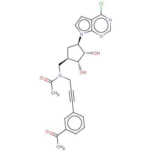 Chemical structure of BindingDB Monomer ID 50627719