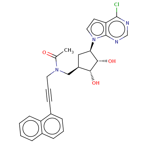 Chemical structure of BindingDB Monomer ID 50627720