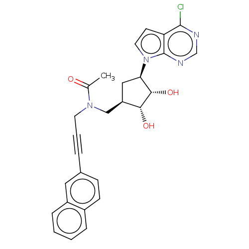 Chemical structure of BindingDB Monomer ID 50627721