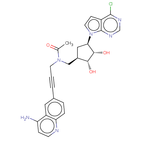 Chemical structure of BindingDB Monomer ID 50627722