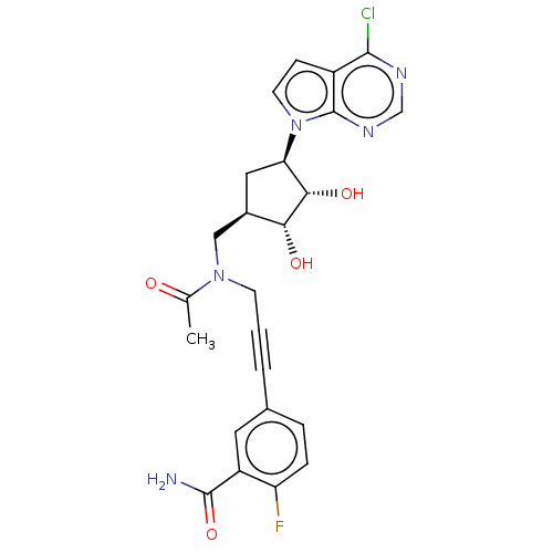 Chemical structure of BindingDB Monomer ID 50627723