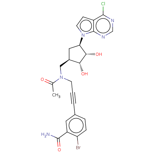 Chemical structure of BindingDB Monomer ID 50627724