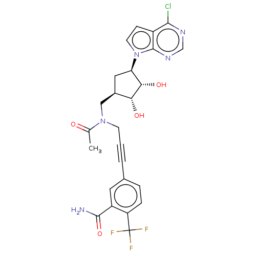 Chemical structure of BindingDB Monomer ID 50627726