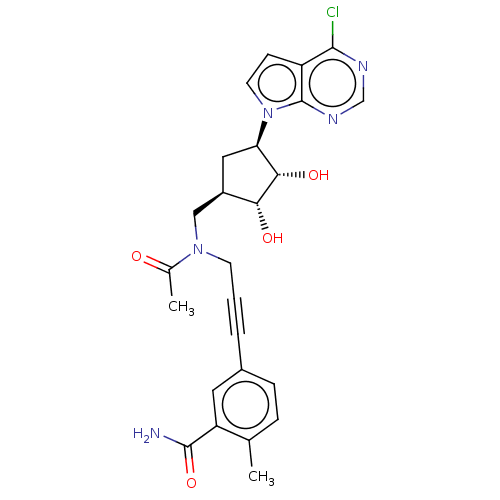 Chemical structure of BindingDB Monomer ID 50627727