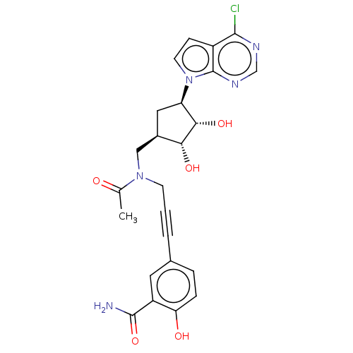 Chemical structure of BindingDB Monomer ID 50627729