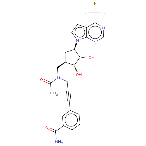 Chemical structure of BindingDB Monomer ID 50627730