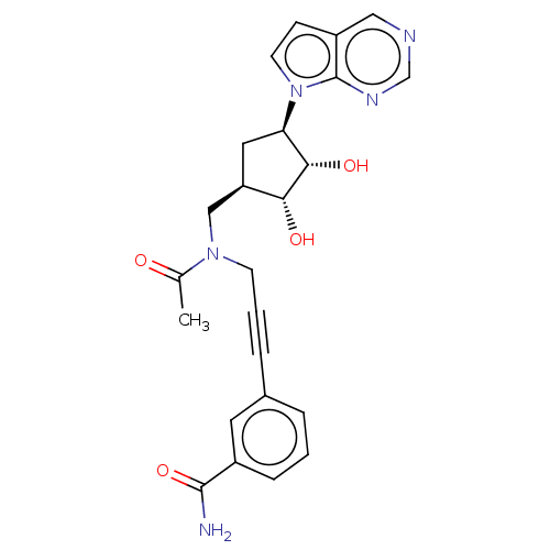 Chemical structure of BindingDB Monomer ID 50627731