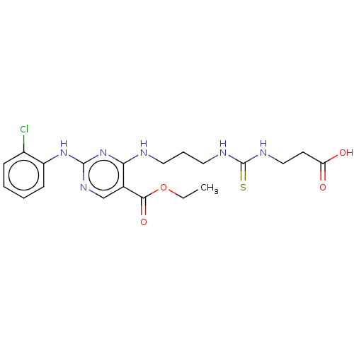 Chemical structure of BindingDB Monomer ID 50627759