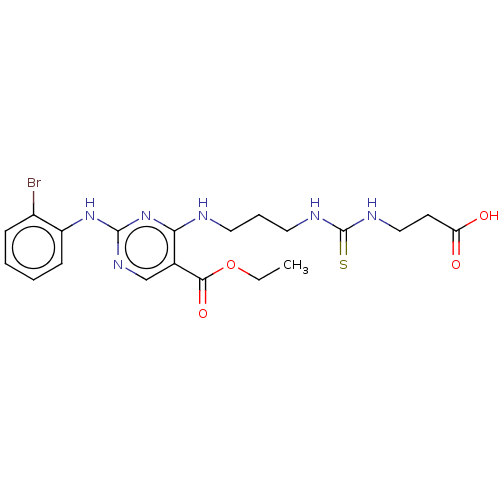 Chemical structure of BindingDB Monomer ID 50627760