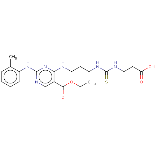 Chemical structure of BindingDB Monomer ID 50627761