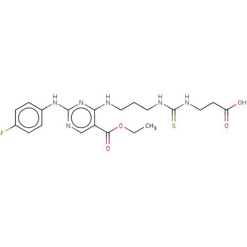 Chemical structure of BindingDB Monomer ID 50627769
