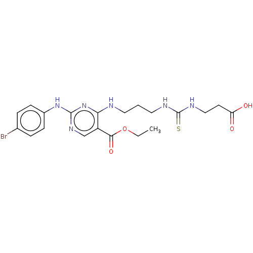 Chemical structure of BindingDB Monomer ID 50627771