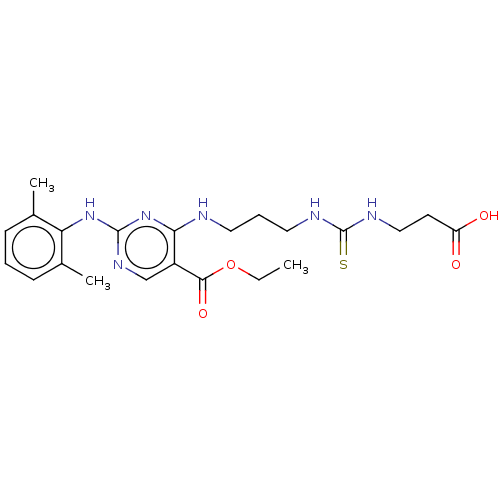 Chemical structure of BindingDB Monomer ID 50627775