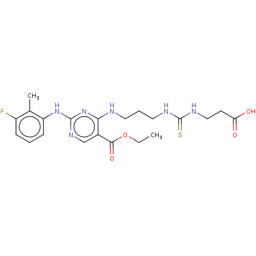 Chemical structure of BindingDB Monomer ID 50627776