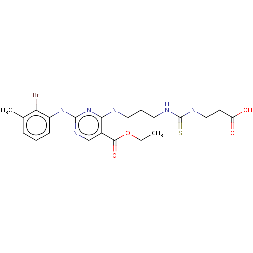 Chemical structure of BindingDB Monomer ID 50627778