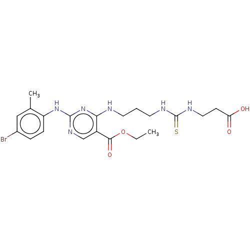Chemical structure of BindingDB Monomer ID 50627779