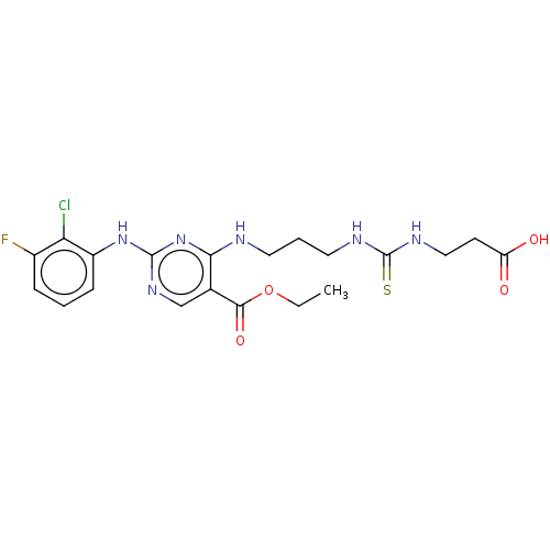 Chemical structure of BindingDB Monomer ID 50627780