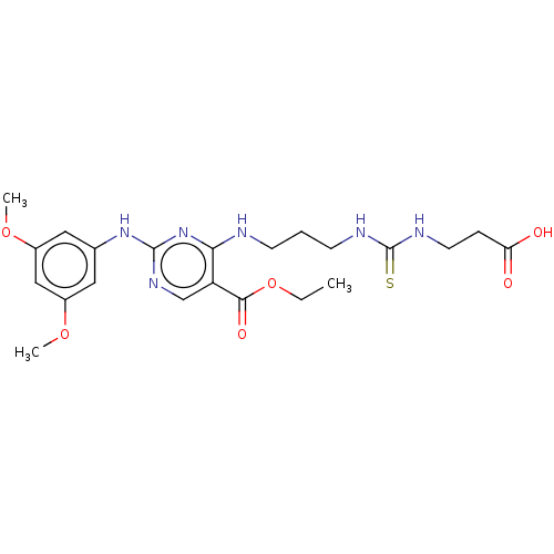 Chemical structure of BindingDB Monomer ID 50627781